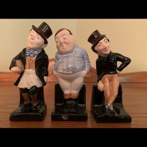 Royal Doulton Charles Dickens mini characters
